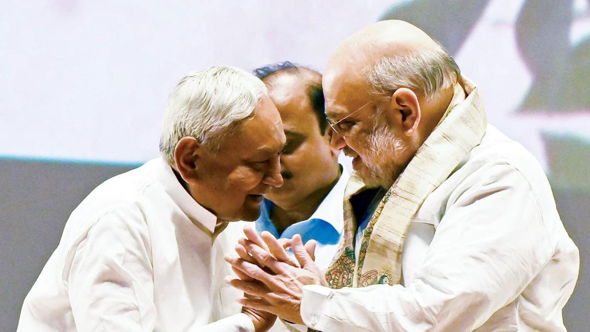 Nitish Kumar, Bihar Leaders Hold Crucial Talks with Amit Shah