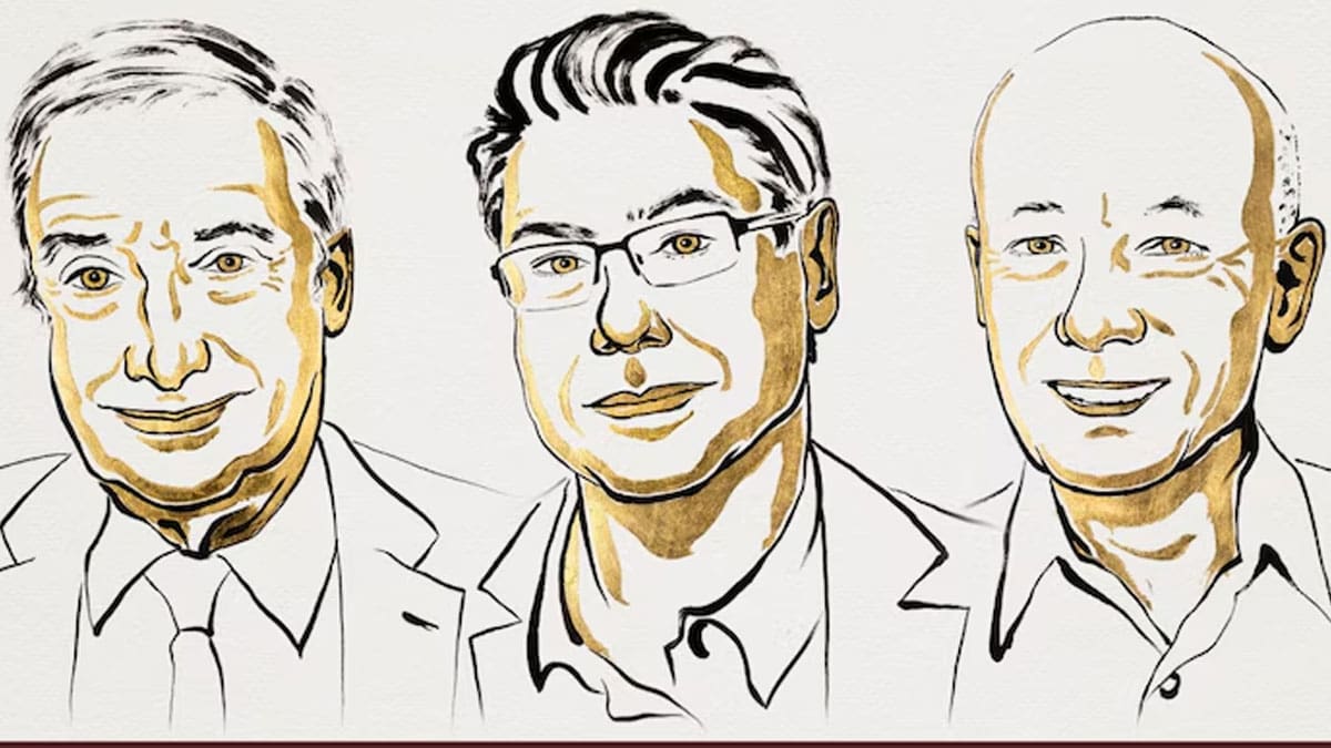 Nobel Economics 2025 Innovation