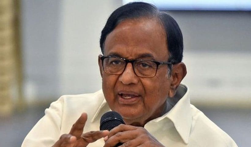 P. Chidambaram’s 'Mistake' Comment on Operation Blue Star Sparks Uproar in Congress, BJP Responds