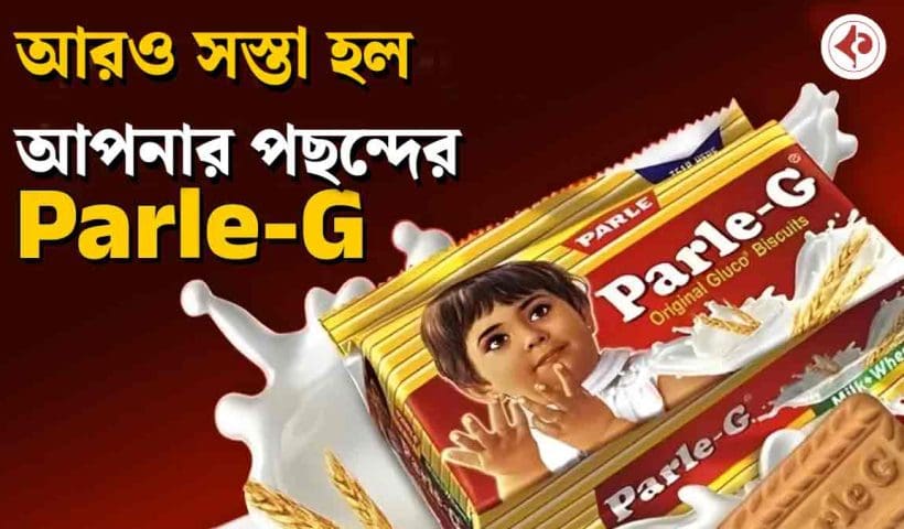 From December 2025, Parle-G reduces biscuit prices after GST 2.0. The ₹10 pack will now cost ₹9, and the ₹5 pack just ₹4.50.