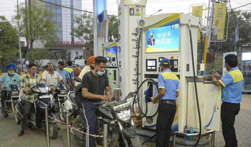Government cuts excise duty on petrol-diesel