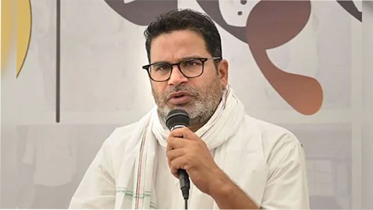 BJP Forcing Rivals Out with Muscle Power, Claims Prashant Kishor in Bihar Row