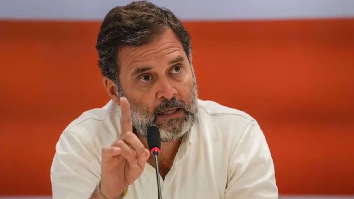 Amit Shah’s Son Doesn’t Know Cricket but Controls It,” Alleges Rahul Gandhi