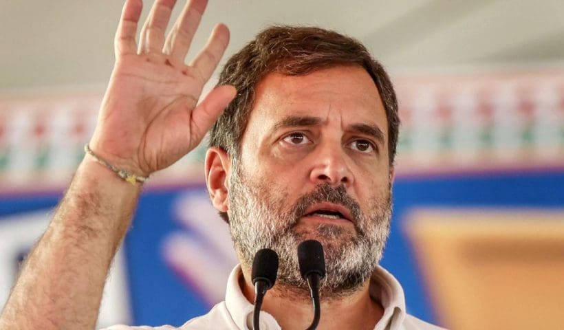 Constitution at Risk, Says Rahul Gandhi, Targets PM, Amit Shah, and Election Commission