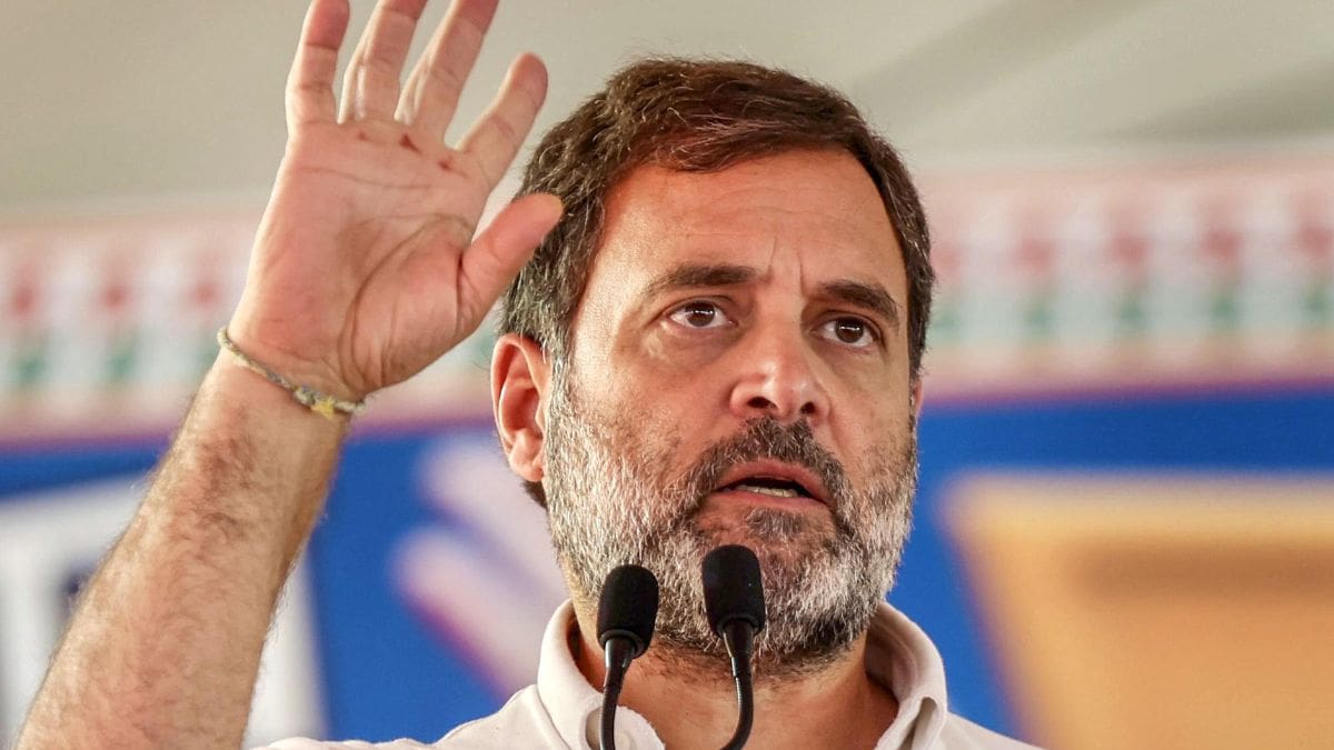 Constitution at Risk, Says Rahul Gandhi, Targets PM, Amit Shah, and Election Commission