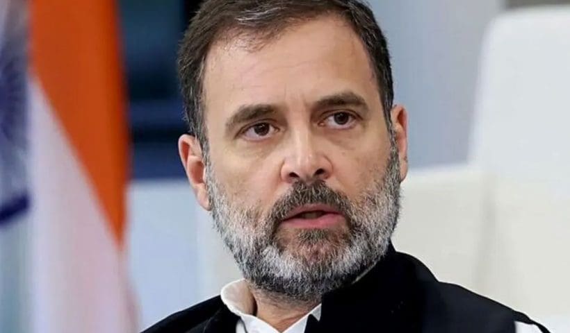 Rahul Gandhi Issues Warning on India’s Democracy During Speech in Colombia