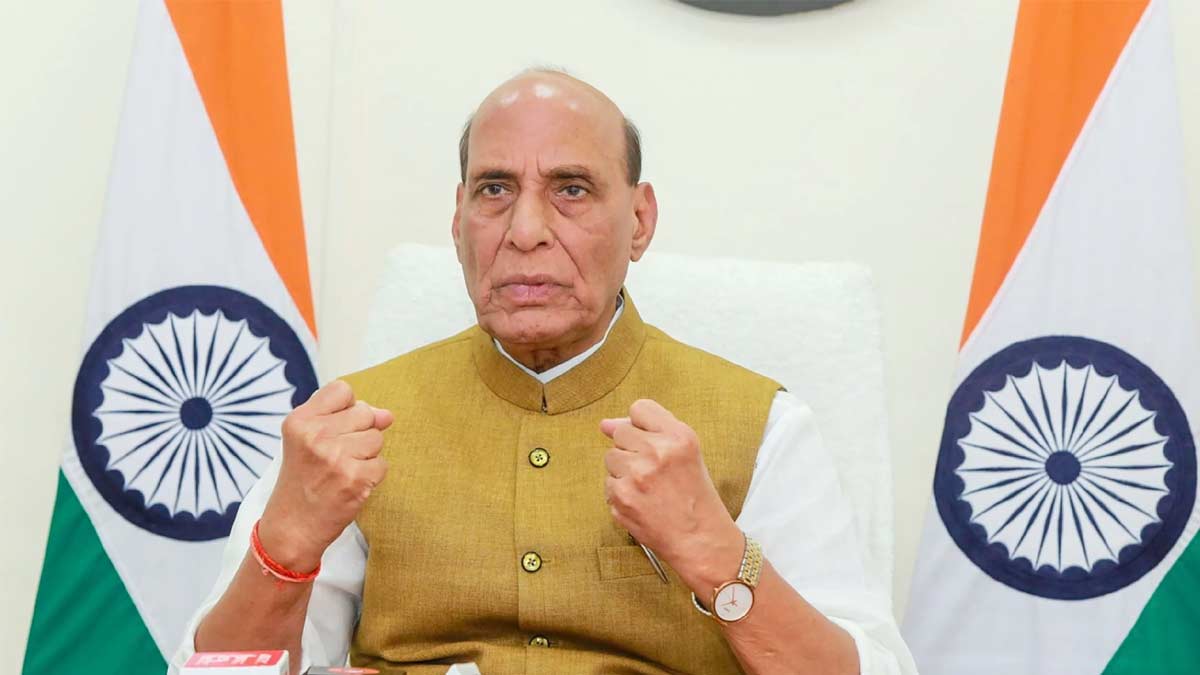 Rajnath Singh Claims Sardar Patel Halted Nehru’s Babri Masjid Funding Plan