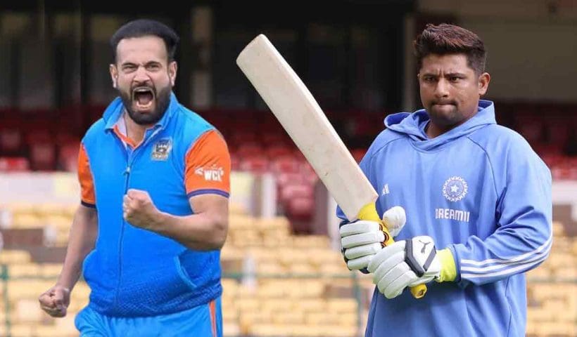 Irfan Pathan defended BCCI selectors and coach amid the Sarfaraz Khan non-selection controversy, urging fans not to twist facts. Congress leader’s remark linking the snub to Khan’s surname sparked political heat, while BJP hit back strongly.