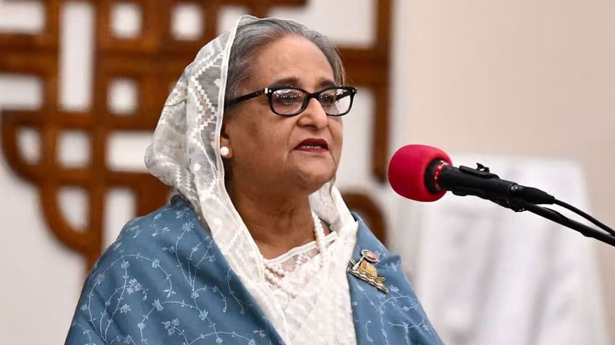 Sheikh Hasina slams Muhammad Yunus