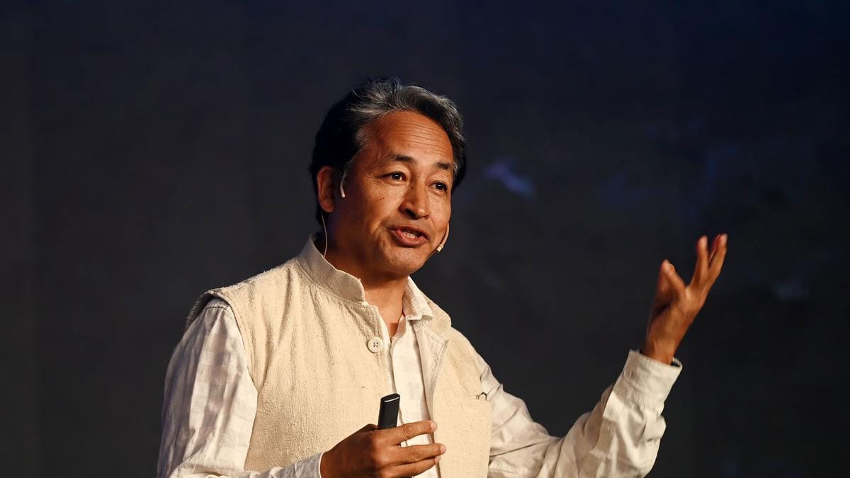 Wife of Sonam Wangchuk Moves Supreme Court Over His Detention in Ladakh
