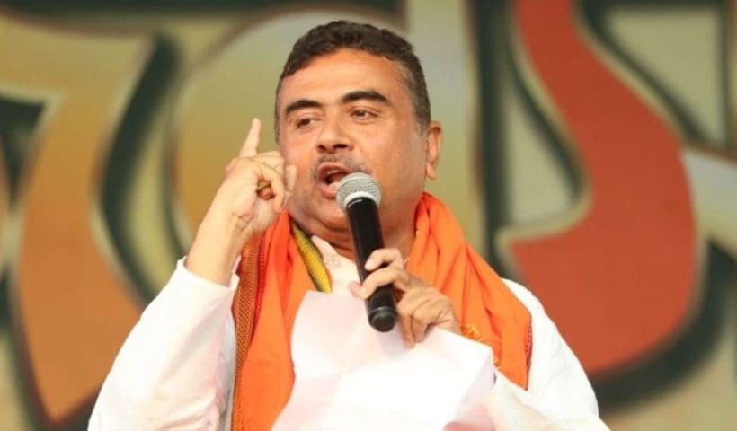 shuvendu adhikari opposes babri label on humayun mosque