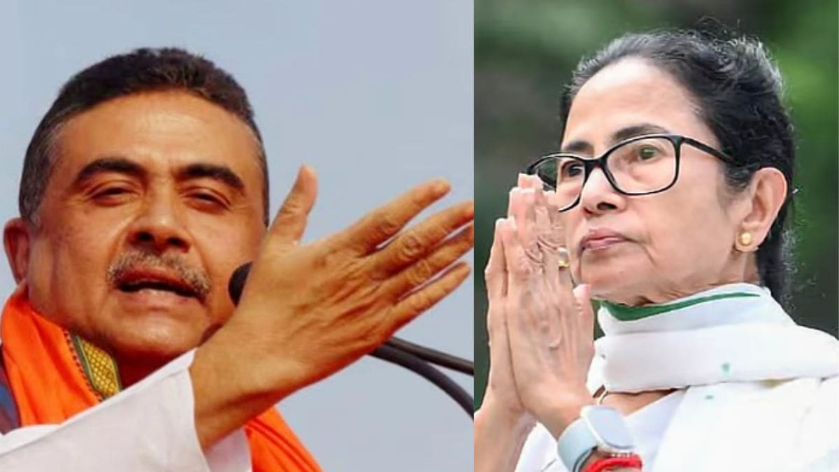 Intense Vote Count: Mamata in Lead After 13 Rounds, Suvendu Closing In
