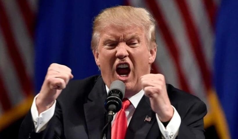 Donald Trump warns Iran