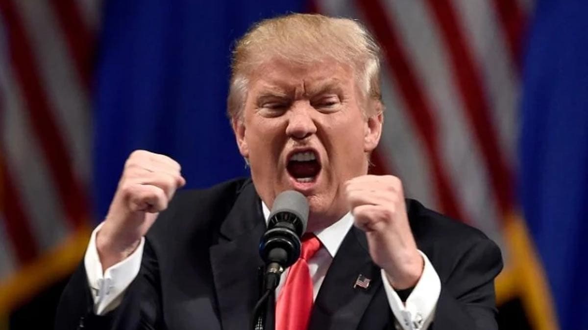 Donald Trump warns Iran