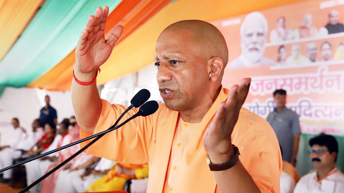 India Politics yogi adityanath