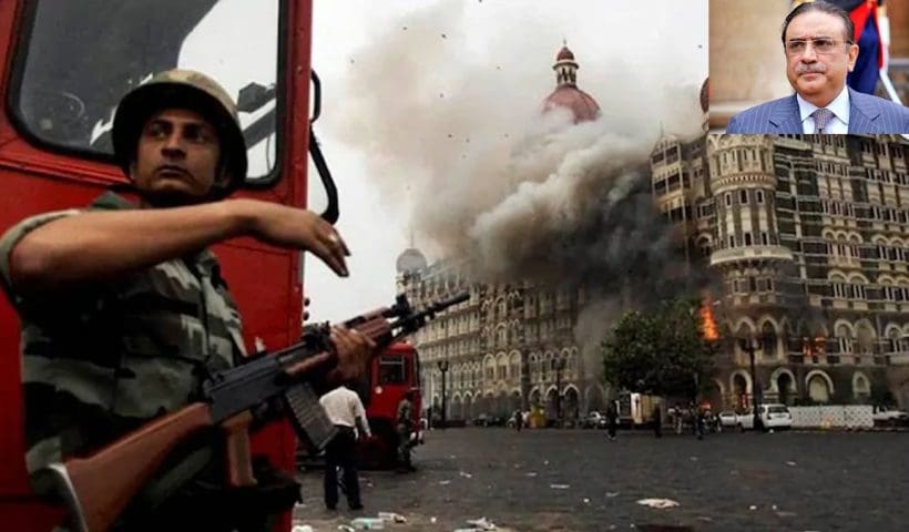 Zardari No First Use 26/11