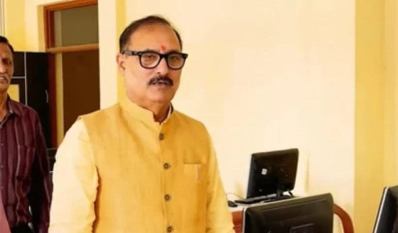 lucknow-bjp-mla-yogesh-shukla-bribery-allegations-police-station-probe