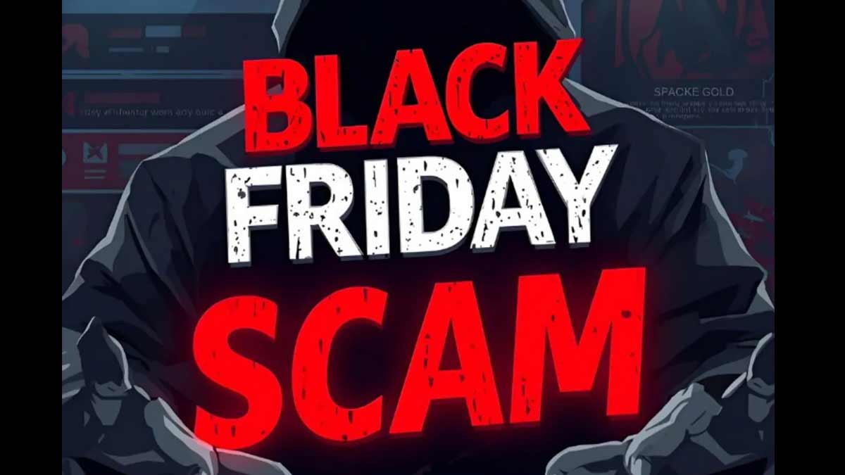 Black Friday Scam