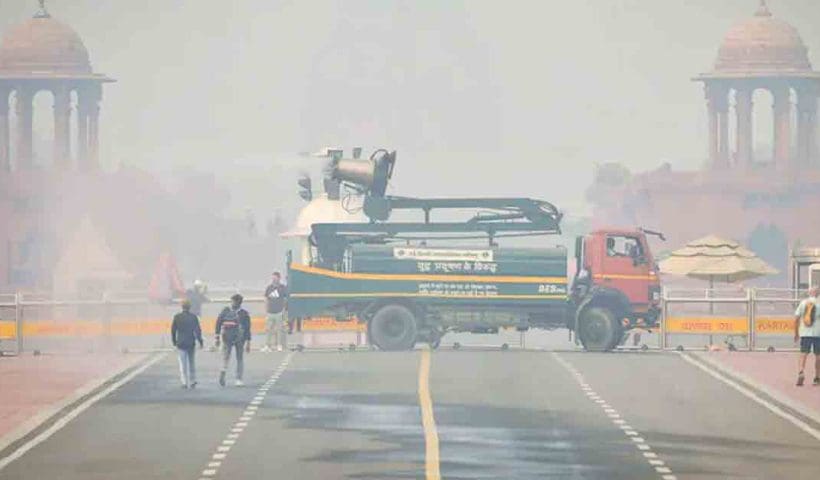 Delhi Air Pollution
