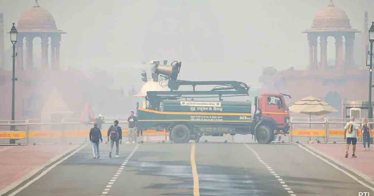 Delhi Air Pollution