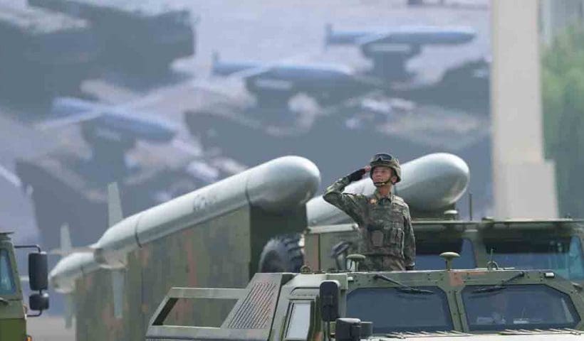 China Dirty Bomb