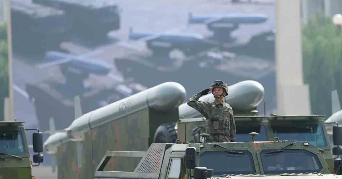 China Dirty Bomb