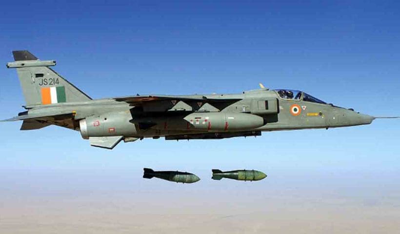 Jaguar fighter jet