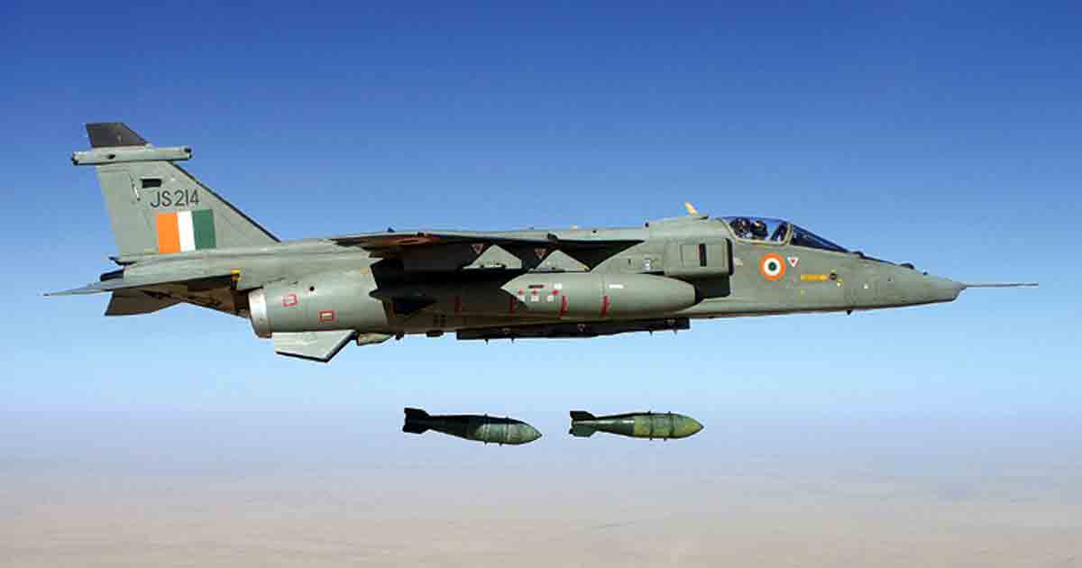 Jaguar fighter jet
