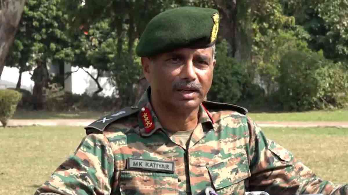 Lt Gen Manoj Kumar Katiyar