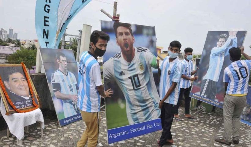 Messi Kolkata Event