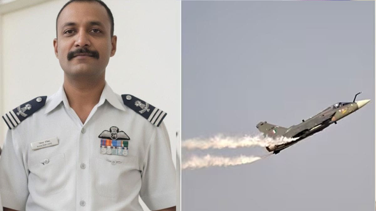 Who was Wing Commander Namansh Syal
