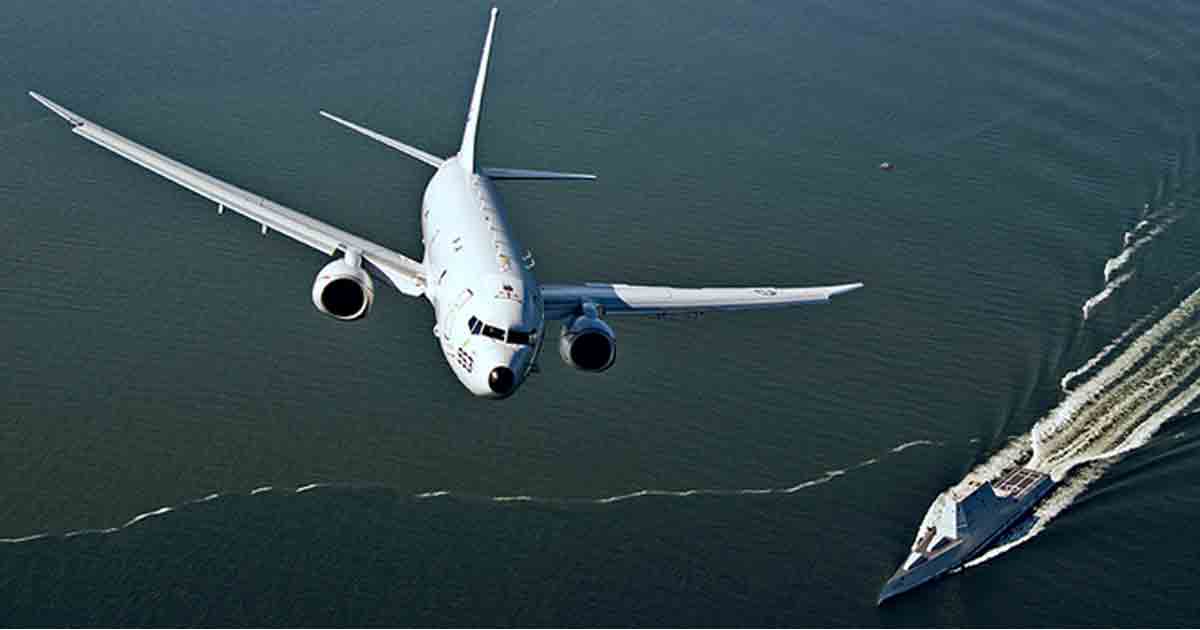 P-8I Submarine Hunters