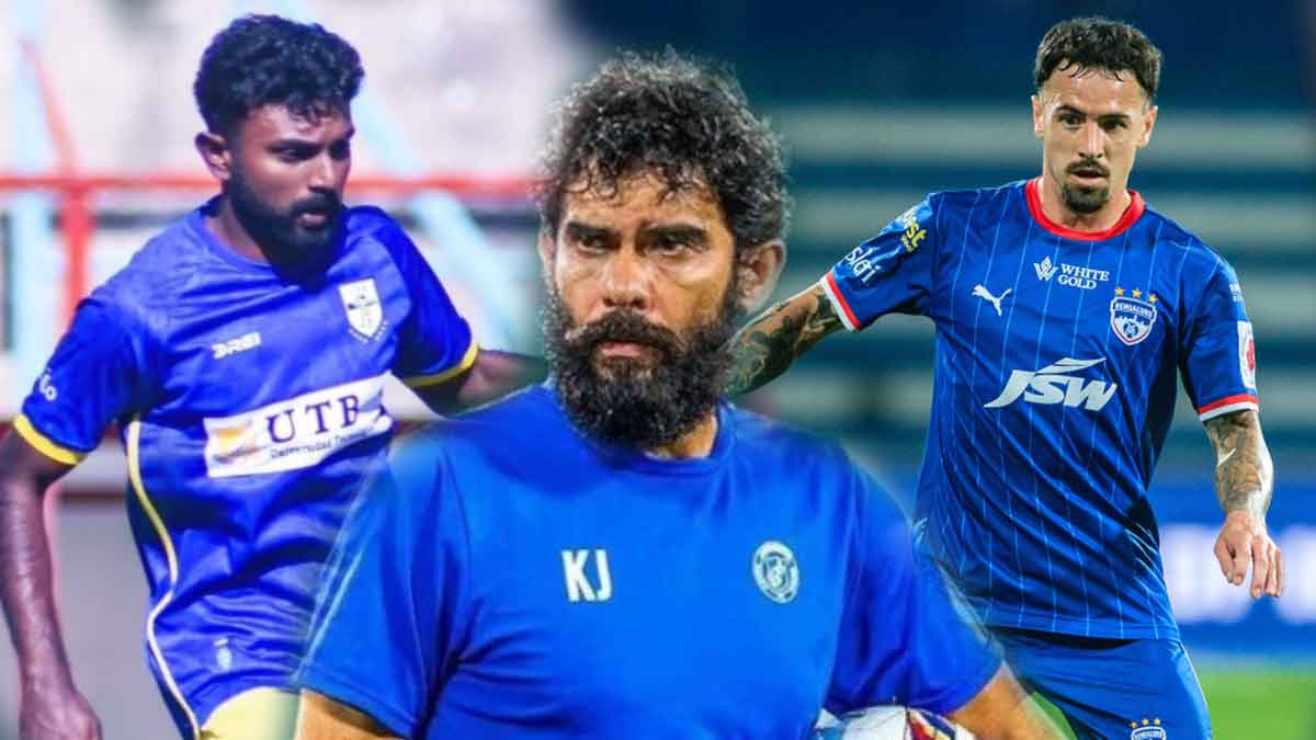 Ryan Williams Indian Football Team, Khalid Jamil Abneet Bharti,