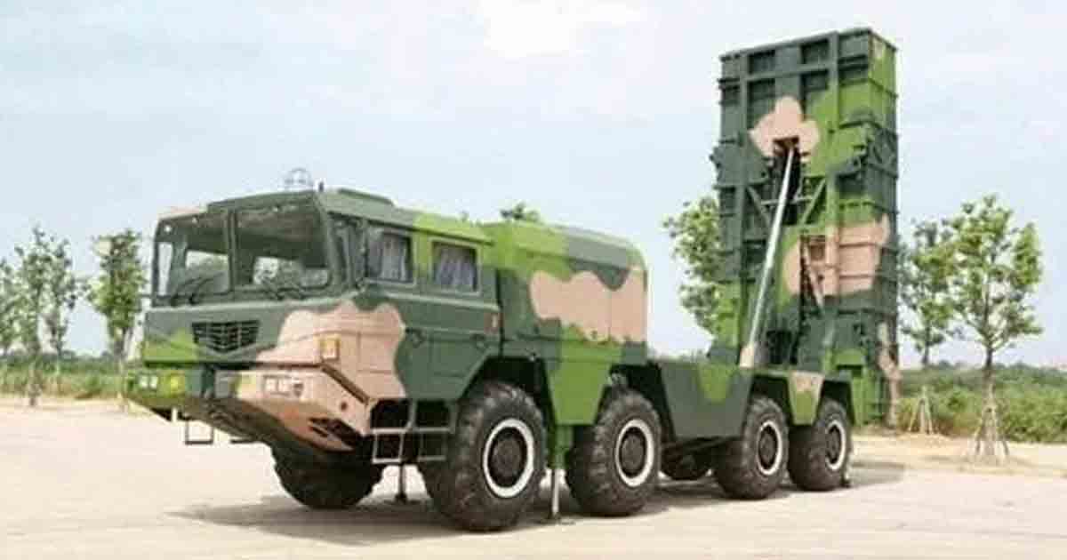 China's SY-400 system