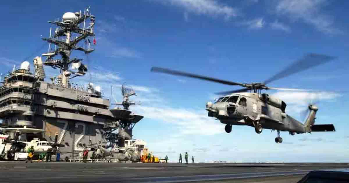 Seahawk helicopter