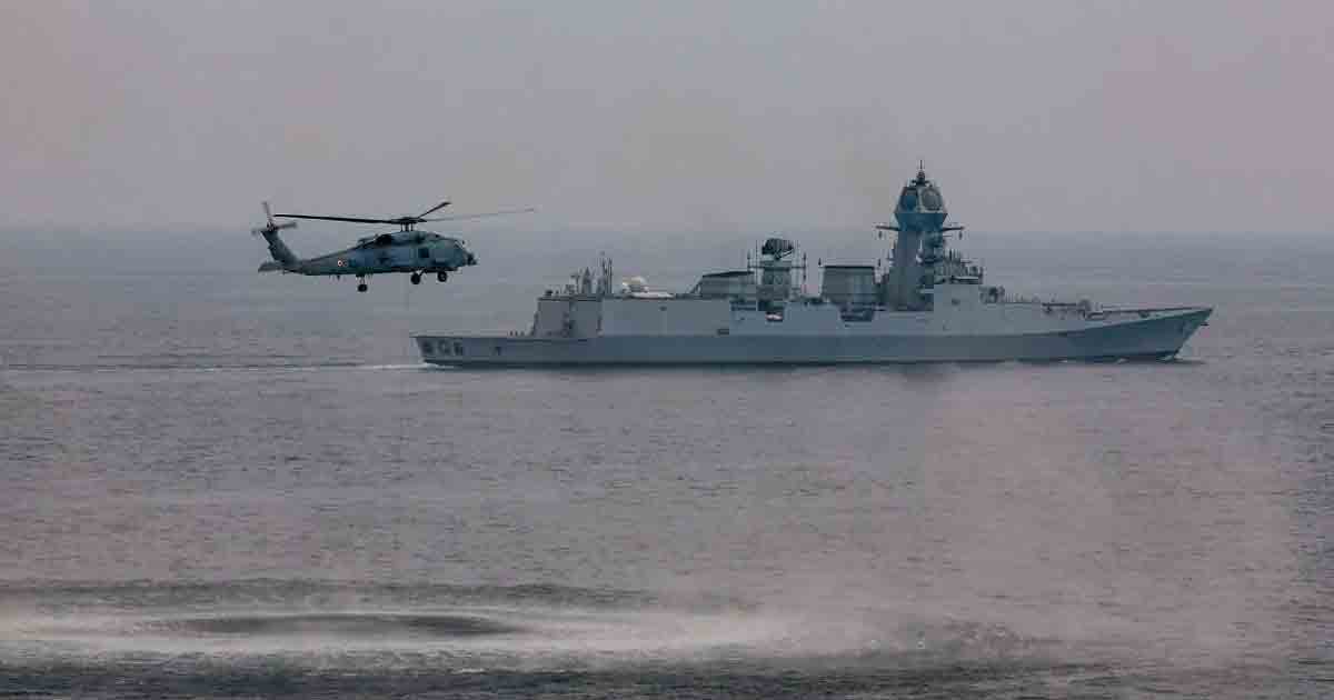 Seahawk Helicopter