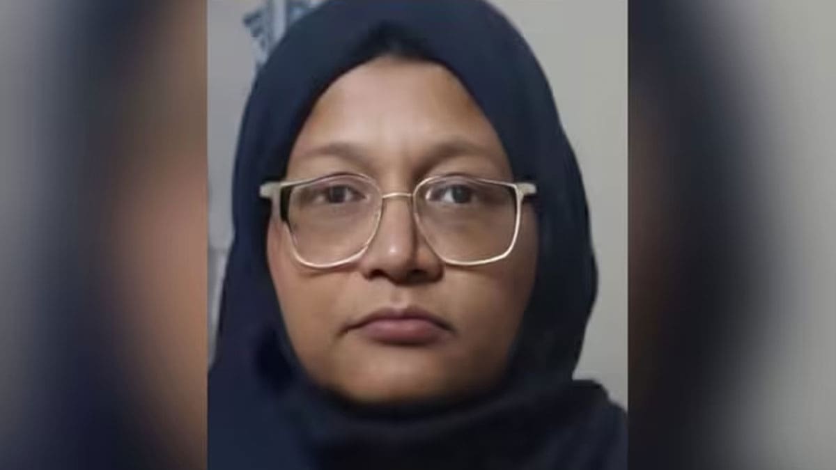 Dr. Shaheen Shahied Arrested
