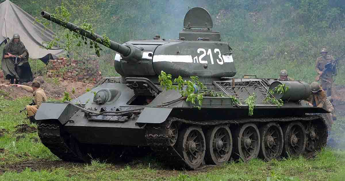 T-34 tank