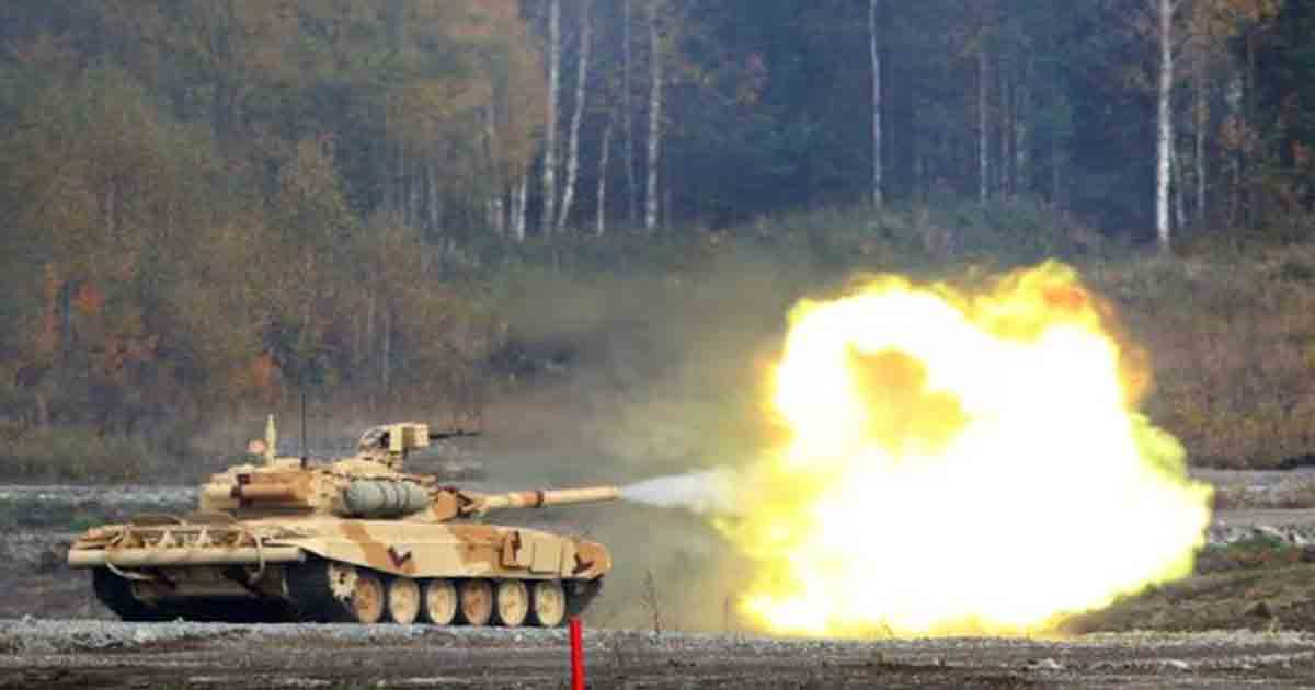 T-90 tank