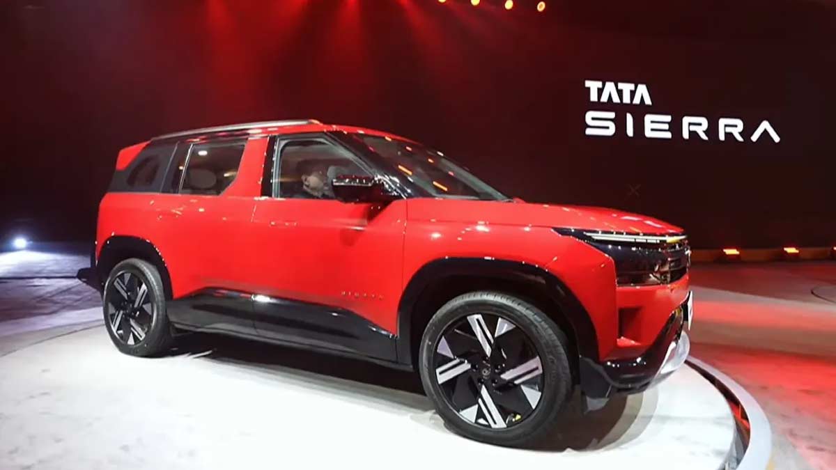 Tata Sierra