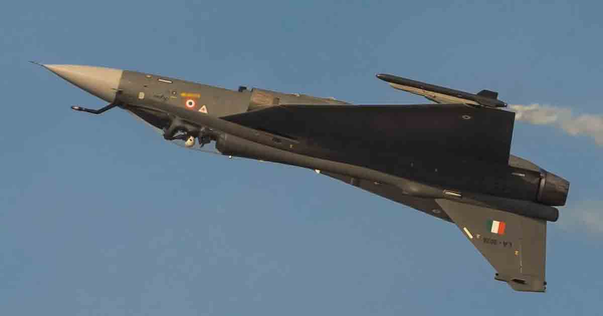 Tejas fighter jet