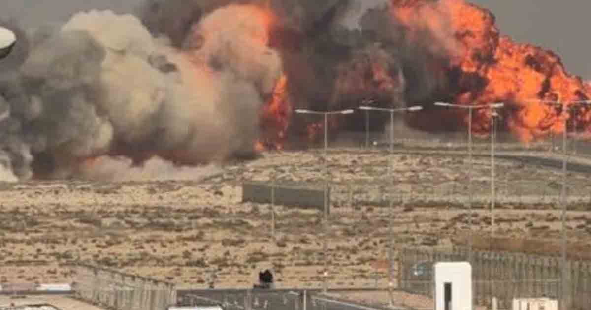 Tejas crash