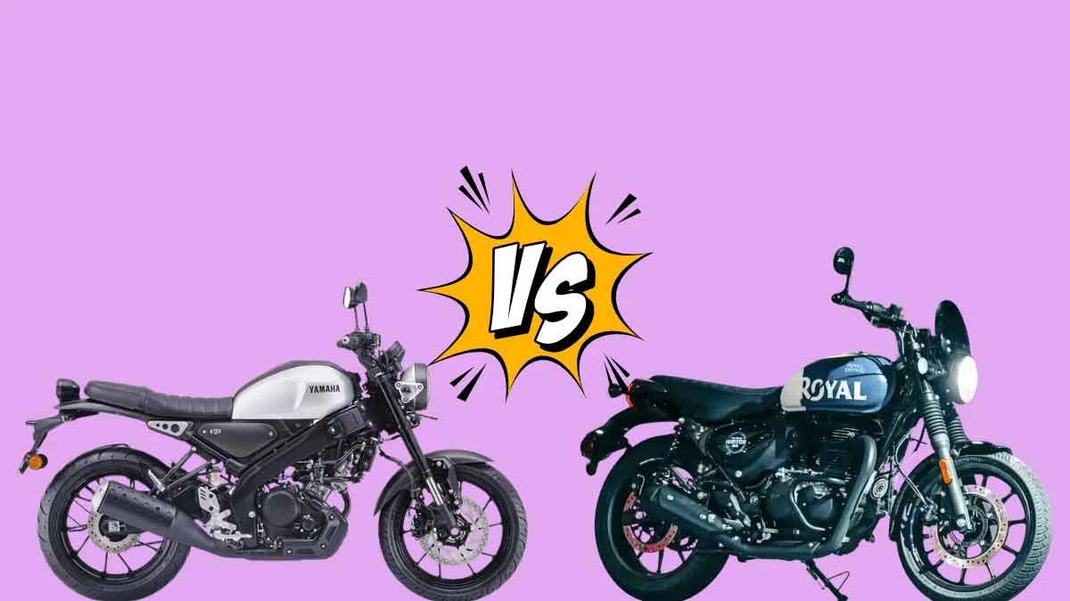 Yamaha XSR 155 Vs Royal Enfield Hunter 350