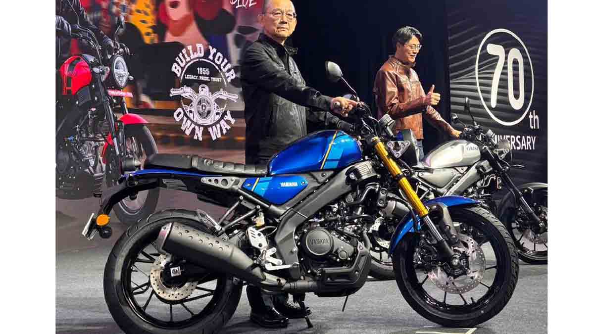 Yamaha XSR 155