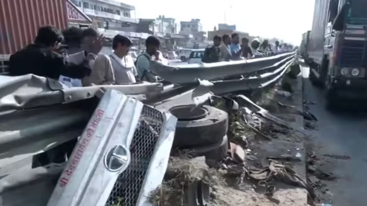Triple Fatality in Rajkot After Car Rips Apart in Divider Collision