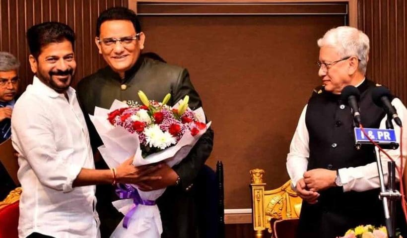azharuddin-telangana-land-controversy-hyderabad