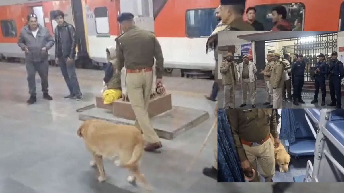 Security Alert Bomb Hoax India