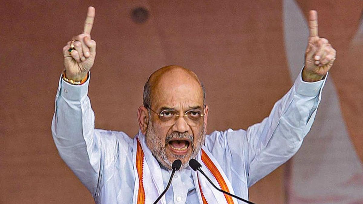 Amit Shah on infiltration and security
