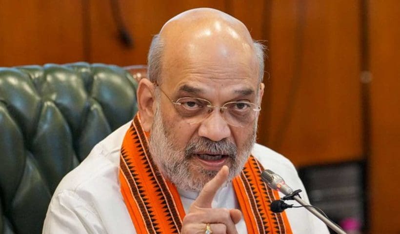 Amit Shah at Thonthonia Kali Temple, Announces Key Political Strategy for Bengal
