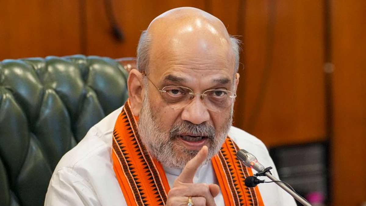 Amit Shah at Thonthonia Kali Temple, Announces Key Political Strategy for Bengal